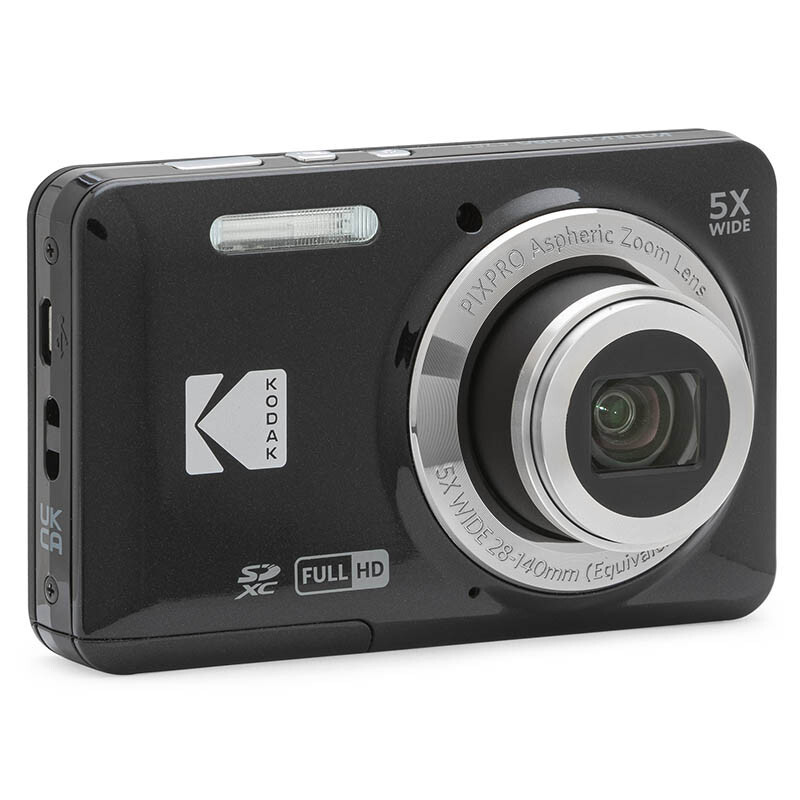 KODAK PixPro FZ55 Compact Camera, Μαύρη